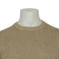 Sweater - Silk & Linen Crew Neck Knitted