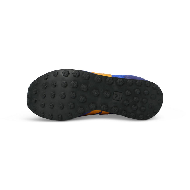 Sneakers - RIO BRANCO Alveomesh, Suede, Leather & Rubber, Rice Waste Soles  + Lace-Ups