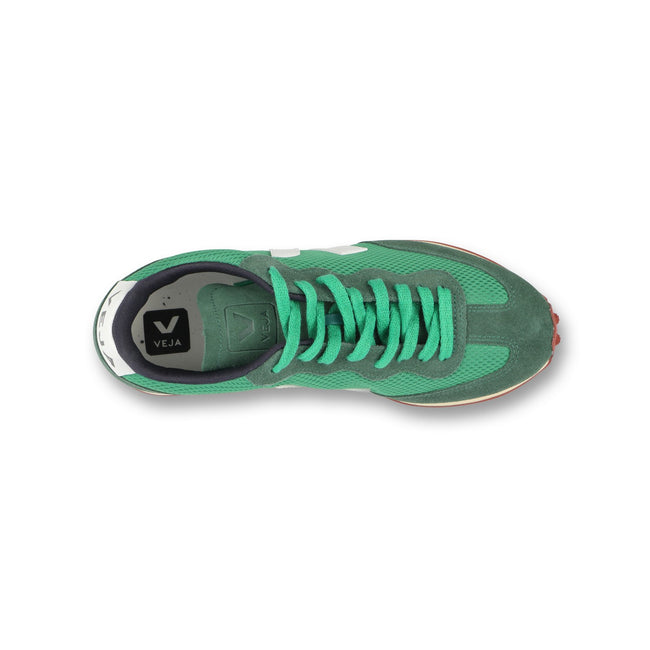 Sneakers - RIO BRANCO Alveomesh, Suede, Leather & Rubber, Rice Waste Soles  + Lace-Ups