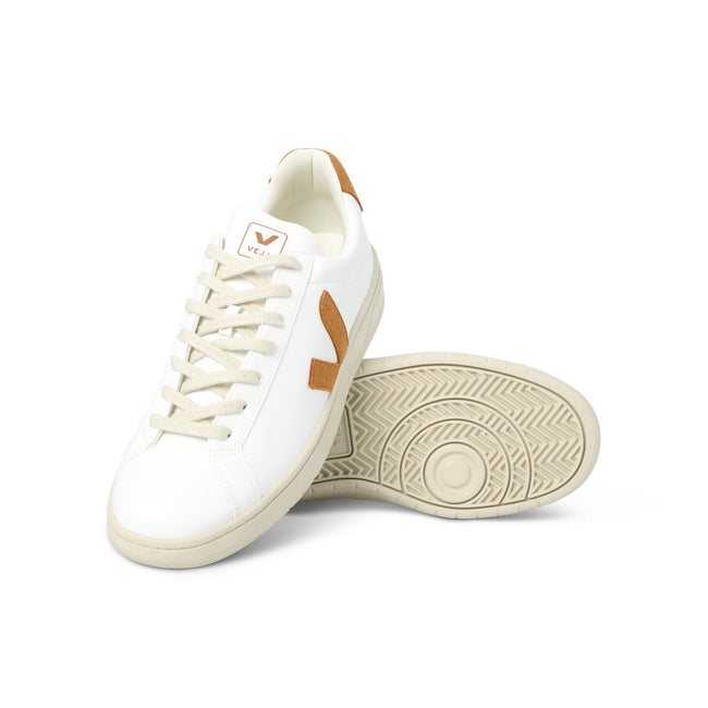 Sneakers - URCA CWL, Vegan Suede & Amazonian Rubber, Sugar Cane, Recycled Polyester Soles + Lace-Ups