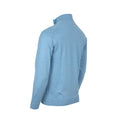 Quarter-Zip Sweater - STOWBRIDGE Cotton, Silk & Cashmere Stand-Up Zipped Collar