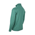 Quarter-Zip Sweater - STOWBRIDGE Cotton, Silk & Cashmere Stand-Up Zipped Collar