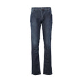 Jeans - TOKYO Cotton, Modal, Silk Stretch RJB Suede Patch Back