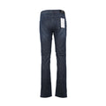 Jeans - TOKYO Cotton, Modal, Silk Stretch RJB Suede Patch Back