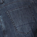 Jeans - TOKYO Cotton, Modal, Silk Stretch RJB Suede Patch Back