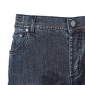 Jeans - TOKYO Cotton, Modal, Silk Stretch RJB Suede Patch Back