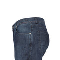 Jeans - TOKYO Cotton, Modal, Silk Stretch RJB Suede Patch Back