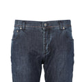 Jeans - TOKYO Cotton, Modal, Silk Stretch RJB Suede Patch Back