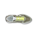 H383 New Running Coloured Suede And Canvas Sneakers