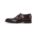 Double Monks - CARTER Polished Leather & Bimaterial Soles