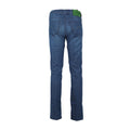 Jeans - BARD Limited Edition Cotton, Viscose, Polyester Stretch Removable Green Lizard Patch