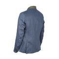 Austrian Jacket - MEWES Herringbone Linen High Collar