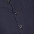 Austrian Jacket - CLETO "Colombo" Wool, Nylon, Silk Stretch High Collar