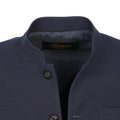 Austrian Jacket - CLETO "Colombo" Wool, Nylon, Silk Stretch High Collar
