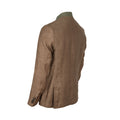 Austrian Jacket - MEWES Herringbone Linen High Collar