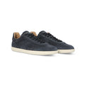 Sneakers - Tabs Suede & Rubber Soles Lace-Ups