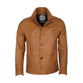 Jacket - Lamb Nappa Leather Buttoned