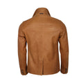 Jacket - Lamb Nappa Leather Buttoned