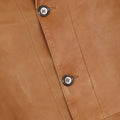 Jacket - Lamb Nappa Leather Buttoned