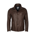 Jacket - Lamb Nappa Leather Buttoned