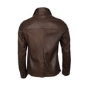 Jacket - Lamb Nappa Leather Buttoned