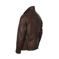 Jacket - Lamb Nappa Leather Buttoned