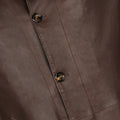 Jacket - Lamb Nappa Leather Buttoned