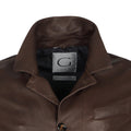 Jacket - Lamb Nappa Leather Buttoned