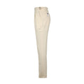 Pants - Two Pleats + Straps Viscose, Linen & Cotton