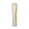 Pants - Two Pleats + Straps Viscose, Linen & Cotton