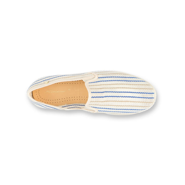 Espadrilles - GREKOS Cotton, Linen & Gum Soles