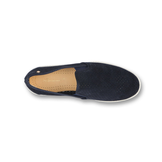 Espadrilles - Classic Medium Suede & Gum Soles