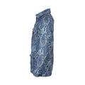 Overshirt - Paisley Print Polyester Buttoned
