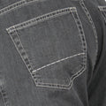 Jeans - TOKYO Cotton Stretch RJB Suede Patch Back
