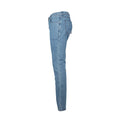 Jeans - TOKYO Cotton, Modal, Silk Stretch RJB Suede Patch Back