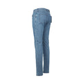 Jeans - TOKYO Cotton, Modal, Silk Stretch RJB Suede Patch Back