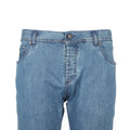 Jeans - TOKYO Cotton, Modal, Silk Stretch RJB Suede Patch Back