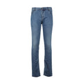 Jeans - TOKYO Cotton, Modal, Silk Stretch RJB Suede Patch Back