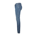 Jeans - TOKYO Cotton, Modal, Silk Stretch RJB Suede Patch Back