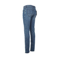 Jeans - TOKYO Cotton, Modal, Silk Stretch RJB Suede Patch Back