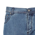 Jeans - TOKYO Cotton, Modal, Silk Stretch RJB Suede Patch Back