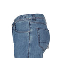 Jeans - TOKYO Cotton, Modal, Silk Stretch RJB Suede Patch Back