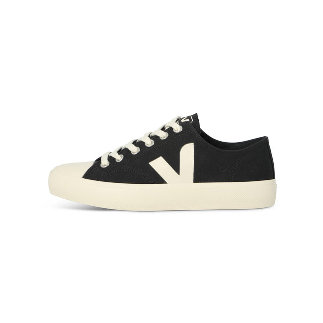Sneakers - WATA II Low Canvas & Amazonian Rubber, Sugar Cane, Recycled Polyester Soles + Lace-Ups