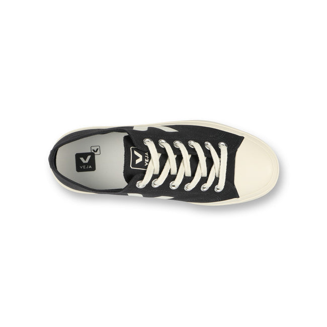 Sneakers - WATA II Low Canvas & Amazonian Rubber, Sugar Cane, Recycled Polyester Soles + Lace-Ups