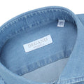 Shirt - Denim Cotton Stretch Single Cuff