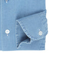 Shirt - Denim Cotton Stretch Single Cuff