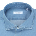 Shirt - Denim Cotton Stretch Single Cuff