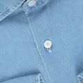 Shirt - Denim Cotton Stretch Single Cuff