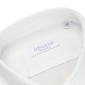 Shirt - Honeycomb Pattern Cotton Single Cuff