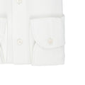 Shirt - Honeycomb Pattern Cotton Single Cuff